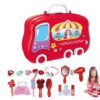 Maleta de belleza - kit De Maquillaje de Juguete Maletin Para Niña Portatil
