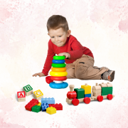 Bloques de construcción de madera para niños de 3 años Muñeca de tela con vestido rosa y cabello trenzado Carro de juguete metálico a escala color rojo Set de cocina de plástico para juegos de imitación Peluche de oso gigante color marrón claro Rompecabezas de 100 piezas con ilustraciones de animales Pelota de goma suave para niños pequeños Pista de autos de plástico con dos niveles y rampas Juego de té de porcelana en miniatura para niñas Avión de juguete de plástico con luces y sonido Tren de madera con vagones y vías desmontables Juego educativo de encajar figuras geométricas Camión volqueta de juguete resistente para exteriores Set de pinturas y pinceles para niños creativos Muñeco articulado de superhéroe con accesorios